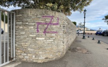 Bastia : une croix gammée taguée sur le quai des Martyrs 