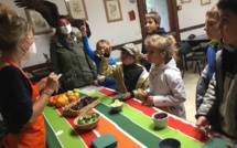 Agri'Gusti : A Vizzavona les écoliers de Santo-Pietro-di-Venaco et Grosseto ont mis la Corse dans l'assiette