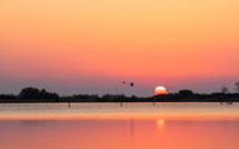 La photo du jour : l'étang de Chjurlinu un matin d'automne