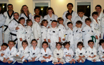 Passage de grade réussi au Taekwondo à Aleria