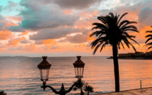 La photo jour : Ajaccio à l'heure vespérale