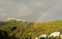 La météo du vendredi 23 octobre 2020 en Corse