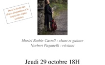 Par tutti i chjassi : la poésie des langues de France en concert à Olmeto