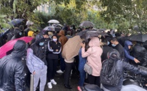 Couvre-feu : cafetiers et restaurateurs manifestent à Bastia