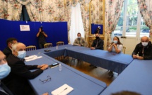 Couvre-feu : le préfet de Corse a reçu les patrons de bars et restaurants ajacciens 