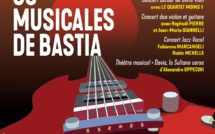 La 33ème édition des Musicales de Bastia maintenue malgré le couvre-feu