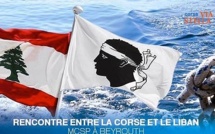 Télé : Rencontre entre la Corse et le Liban