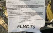 Le FLNC 76 met en garde l'Etat français : "on ne se contentera plus de simples apparitions"