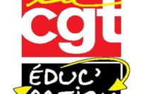 Reconfinement :  Mascarade pour la CGT Educ’Action de Corse