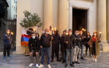 Bastia : hommage aux victimes de l'attentat de Nice