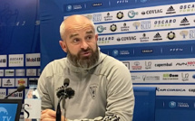VIDEO - Mathieu Chabert (SC Bastia) : "il ne faut pas fanfaronner parce qu'on a gagné un match""