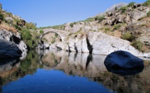 La photo du jour : le pont génois d'Ascu