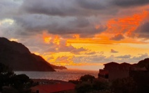 La météo du lundi 2 novembre 2020 en Corse