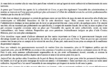 Covid-19 - Une cagnotte des agents de la Collectivité de Corse pour les entreprises en difficulté ?