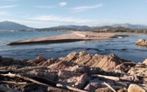 La photo du jour : à l'embouchure de la Gravona