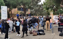 Covid-19 : le lycée de Balagne bloqué pour dénoncer le protocole sanitaire insuffisant