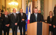 Les vœux de Patrick Strzoda préfet de Corse aux personnalités