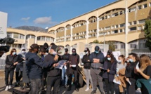Covid-19 : Le blocus au lycée de Montesoro est terminé. Mais les élèves sont prêts à le reconduire 