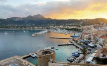 La photo du jour : la beauté particulière de Calvi