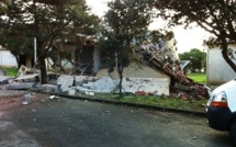 Trois bungalows d'un centre de vacances plastiqués à Olmeto Plage