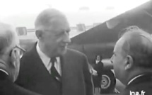 EN IMAGES - Charles de Gaulle en Corse