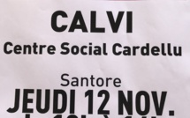 Don du sang le 12 novembre à Calvi