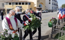 11-Novembre : une cérémonie en comité restreint à Calvi