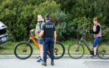 EN IMAGES - Ajaccio : de nombreux contrôles de police pour les attestations de déplacement