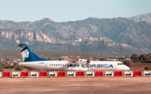 Travaux de réaménagement de l'aire de stationnement d'aviation d'affaires et générale à l'aéroport de Calvi