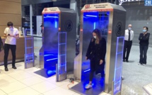 Contre le coronavirus, la Corse s’équipe de tunnels de désinfection