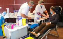 Succès pour la collecte de sang de Calvi