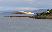 La météo du vendredi 13 novembre 2020 en Corse