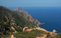 La photo du jour : les falaises de granit rouge de Capu Rossu