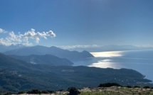 La météo du lundi 16 novembre 2020 en Corse