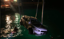 Insolite. La SNSM de Propriano récupère une voiture dans le port