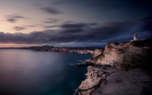 La photo du jour : la beauté des falaises de Bonifacio