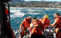 Exercice grandeur nature pour les sauveteurs de la SNSM de Calvi-Balagne