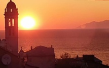 La météo du lundi 23 novembre 2020 en Corse