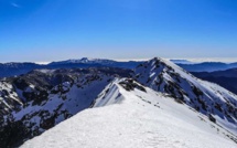 La photo du jour : au sommet de la Punta à a Vetta