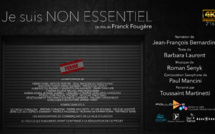 Covid-19 - "Je suis NON ESSENTIEL",  le film engagé de l'ajaccien Franck Fougère