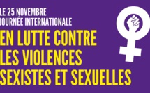 Journée internationale de lutte contre les violences sexistes et sexuelles : la CGT appelle à la mobilisation 
