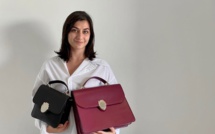 Une jeune balanine crée le premier sac à main en peau de pomme 100% made in France