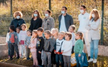 Calvi : Les enfants de l'école maternelle Cardellu se mettent au compostage