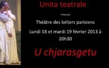 "U Chjarasgetu" au  "Théâtre des Béliers parisiens"