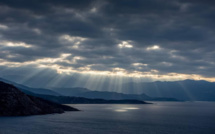 Météo : de fortes pluies attendues en Corse entre vendredi soir et dimanche matin