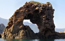 La photo du jour : au large d'Osani dans la réserve de Scandula