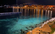 La photo du jour : Lisula la nuit