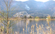 Dégradations sur le site de la réserve naturelle de Biguglia