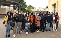 Non-violence : les élèves du BTS SAM de Montesoro s'engage aux côtés de l'ONG Umani