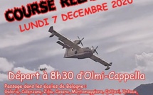 Les pompiers balanins à vélos pour soutenir le Téléthon 2020